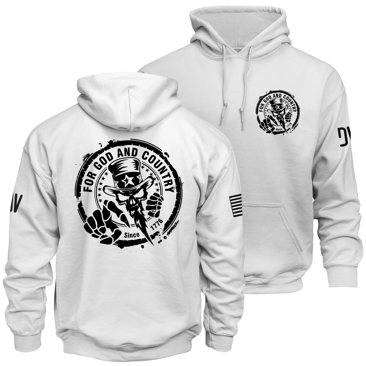 For God and Country Hoodie