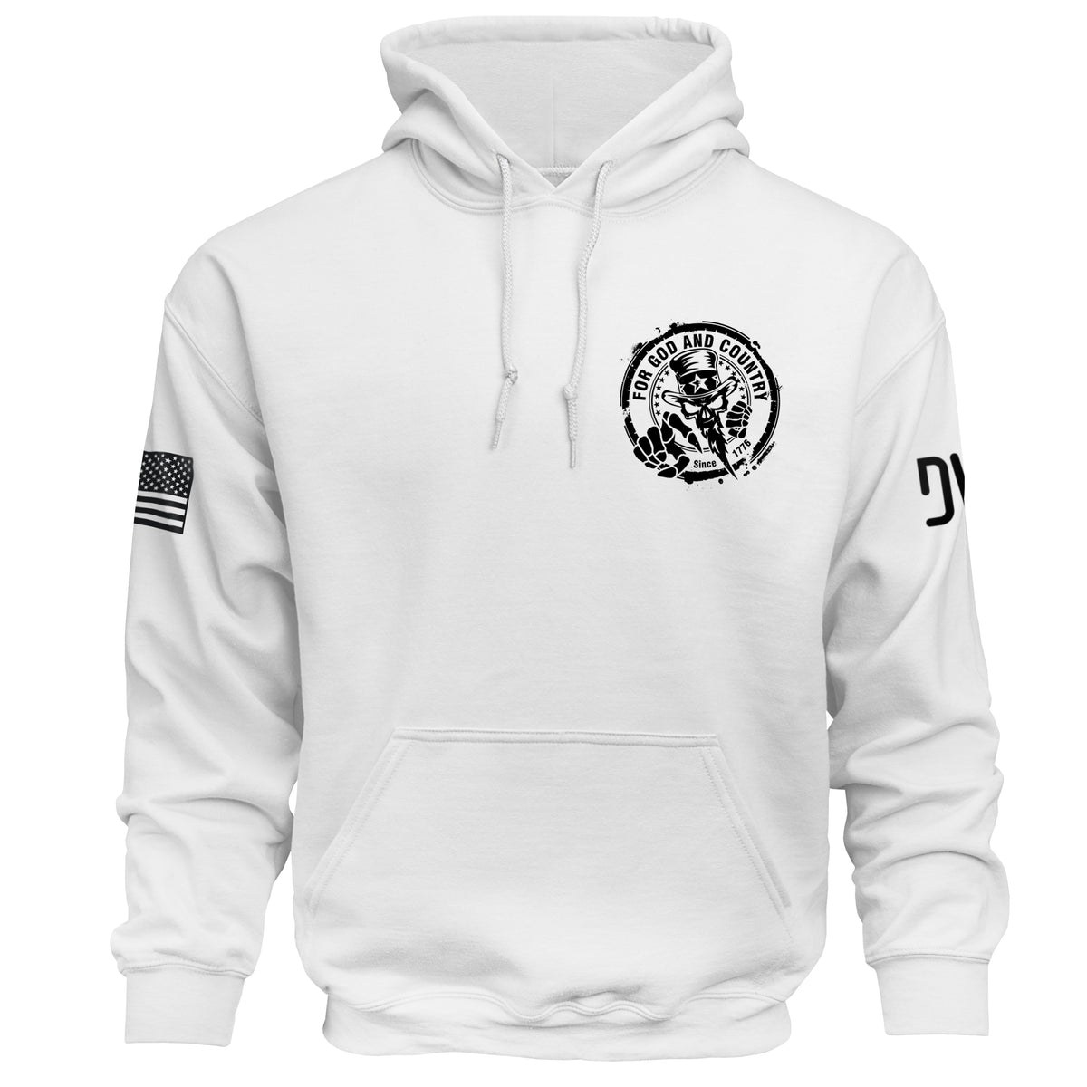 For God and Country Hoodie