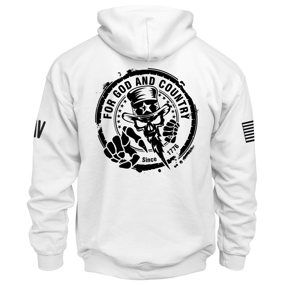 For God and Country Hoodie