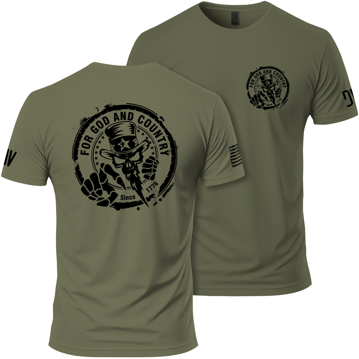 For God and Country T-Shirt