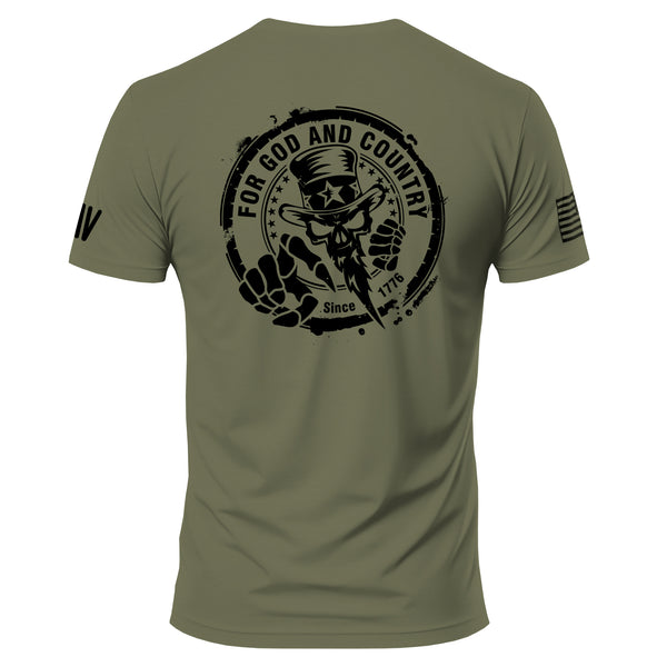 For God and Country Graphic T-Shirt
