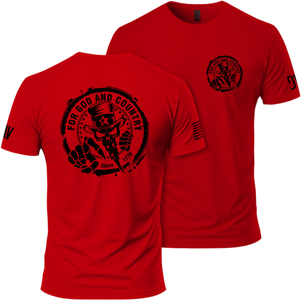 For God and Country Graphic T-Shirt