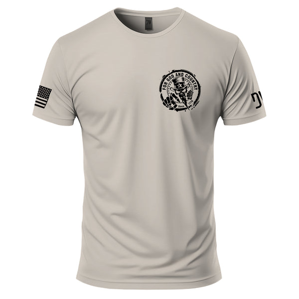 For God and Country Graphic T-Shirt