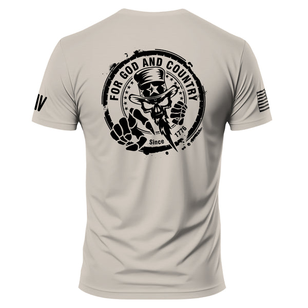 For God and Country Graphic T-Shirt