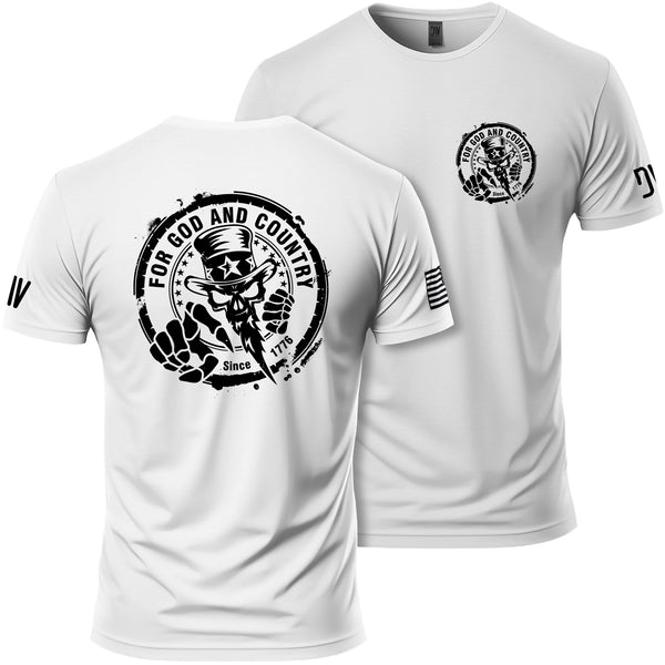 For God and Country Graphic T-Shirt