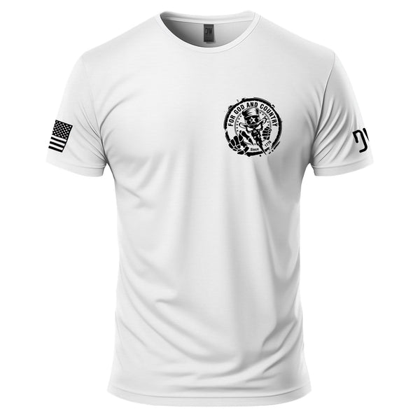 For God and Country Graphic T-Shirt
