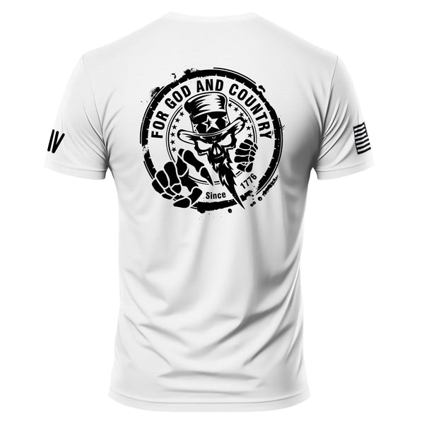 For God and Country Graphic T-Shirt
