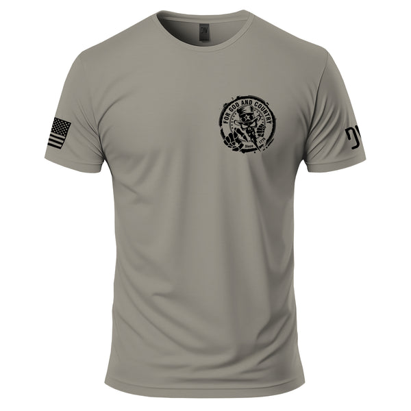 For God and Country Graphic T-Shirt