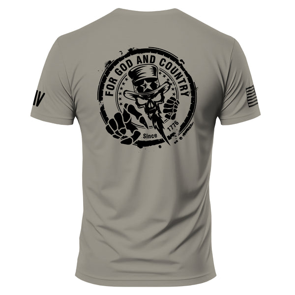 For God and Country Graphic T-Shirt