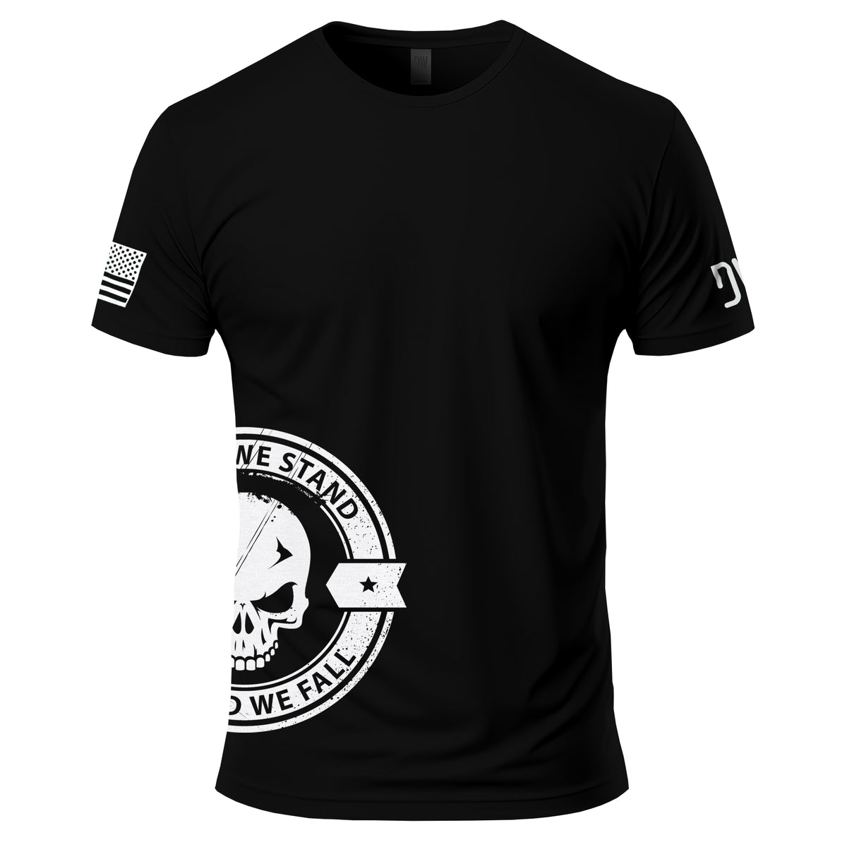 United We Stand Skull T-Shirt