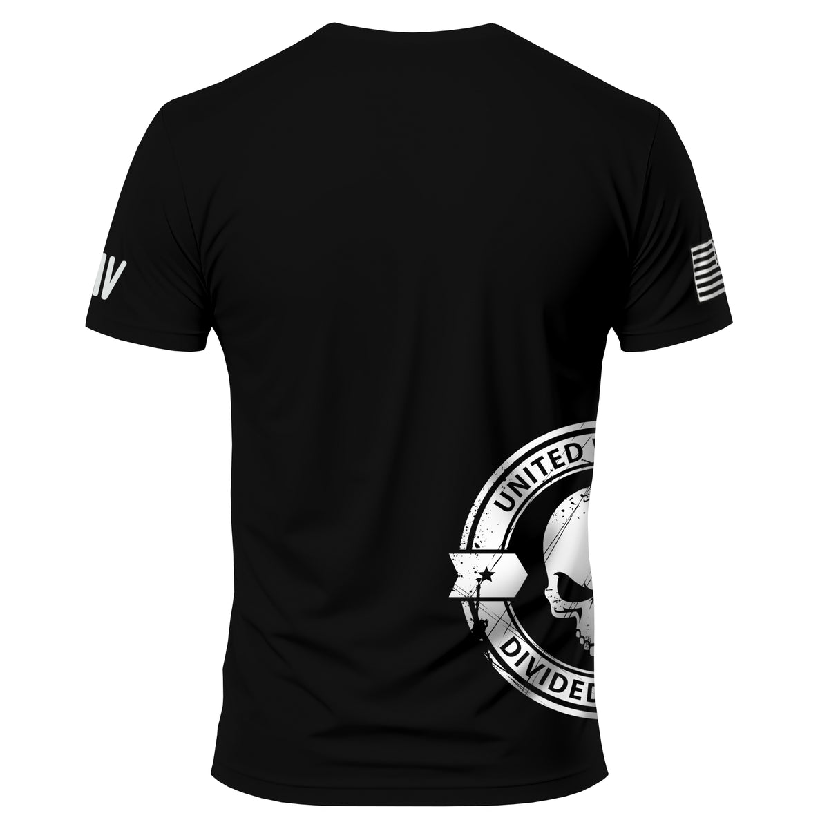 United We Stand Skull T-Shirt