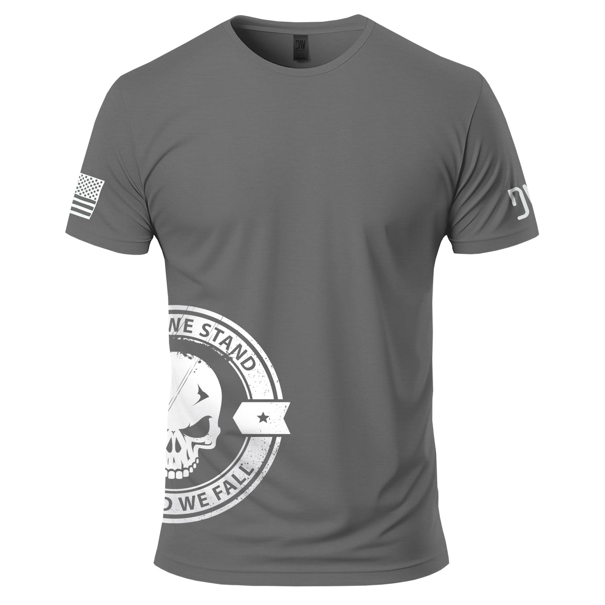 United We Stand Skull T-Shirt
