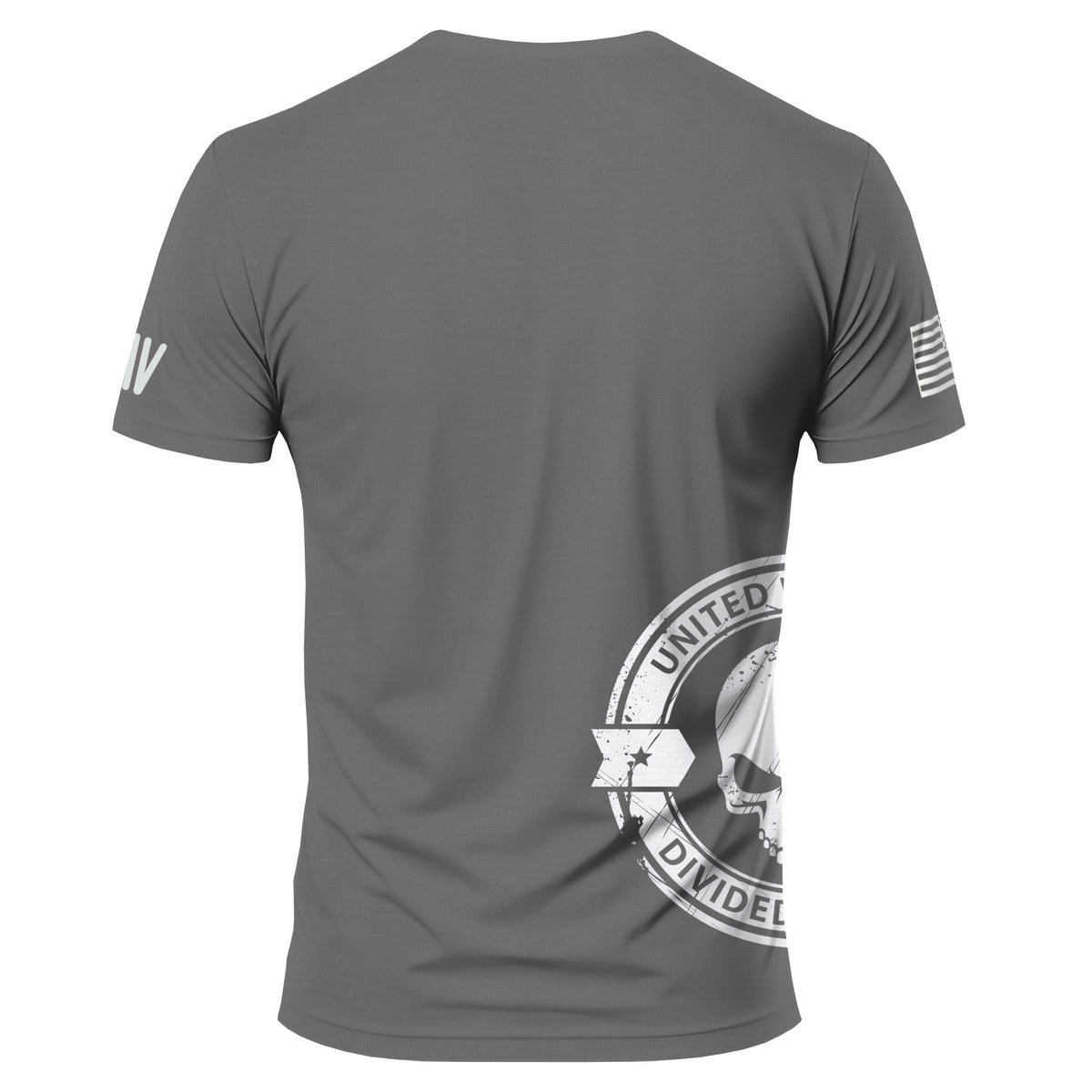 United We Stand Skull T-Shirt