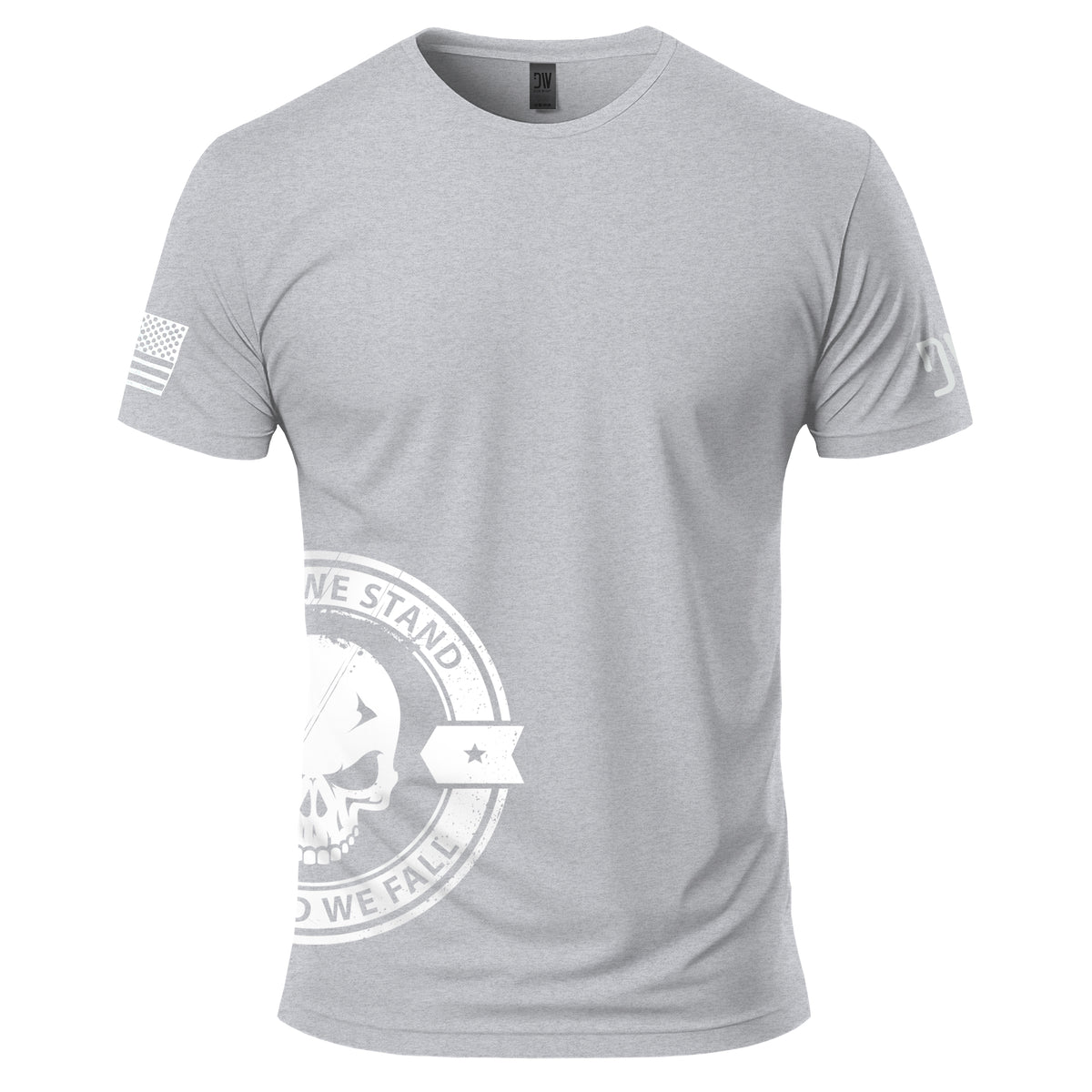 United We Stand Skull T-Shirt