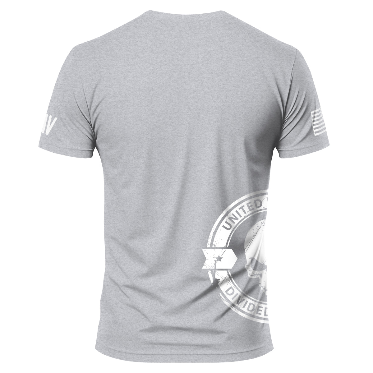 United We Stand Skull T-Shirt