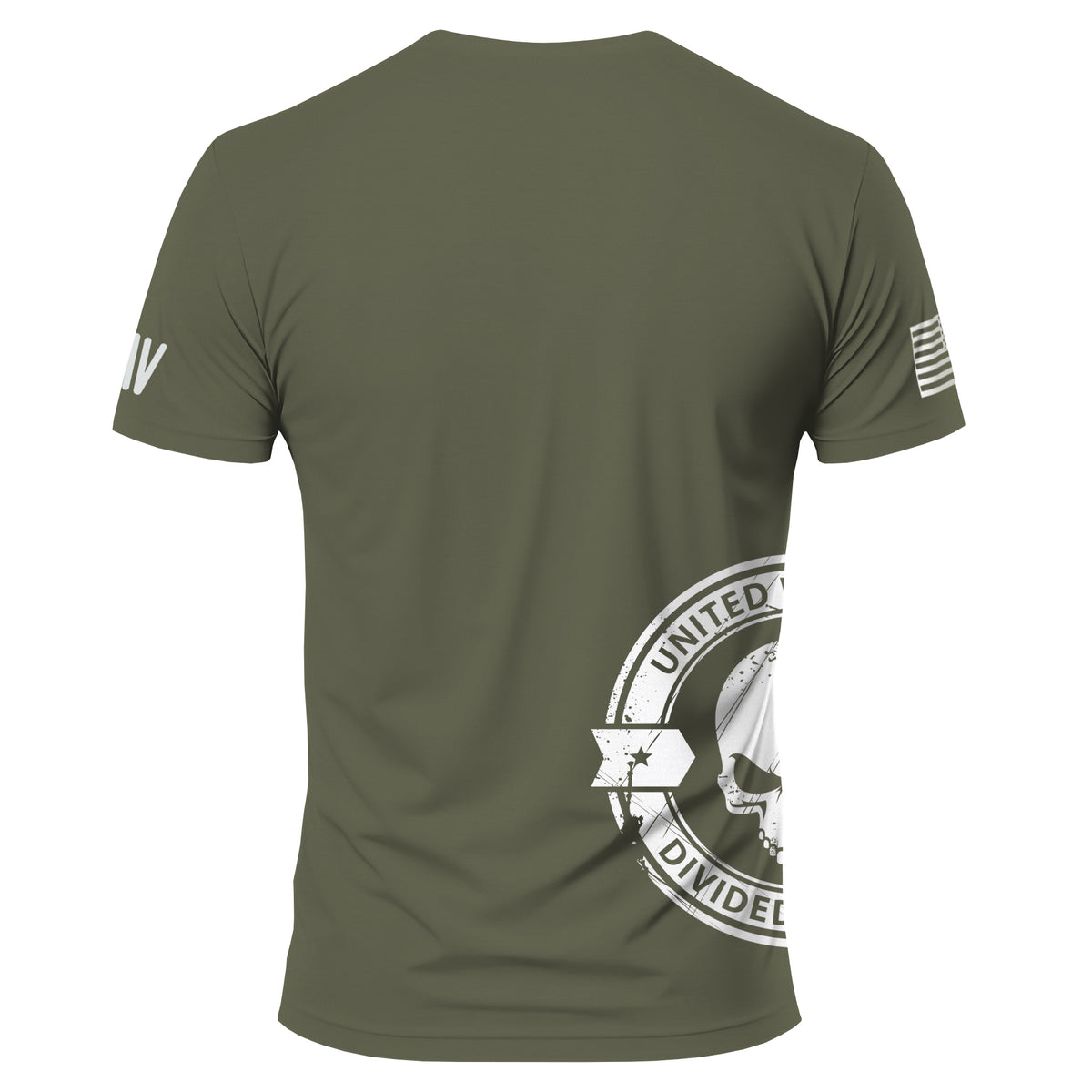 United We Stand Skull T-Shirt