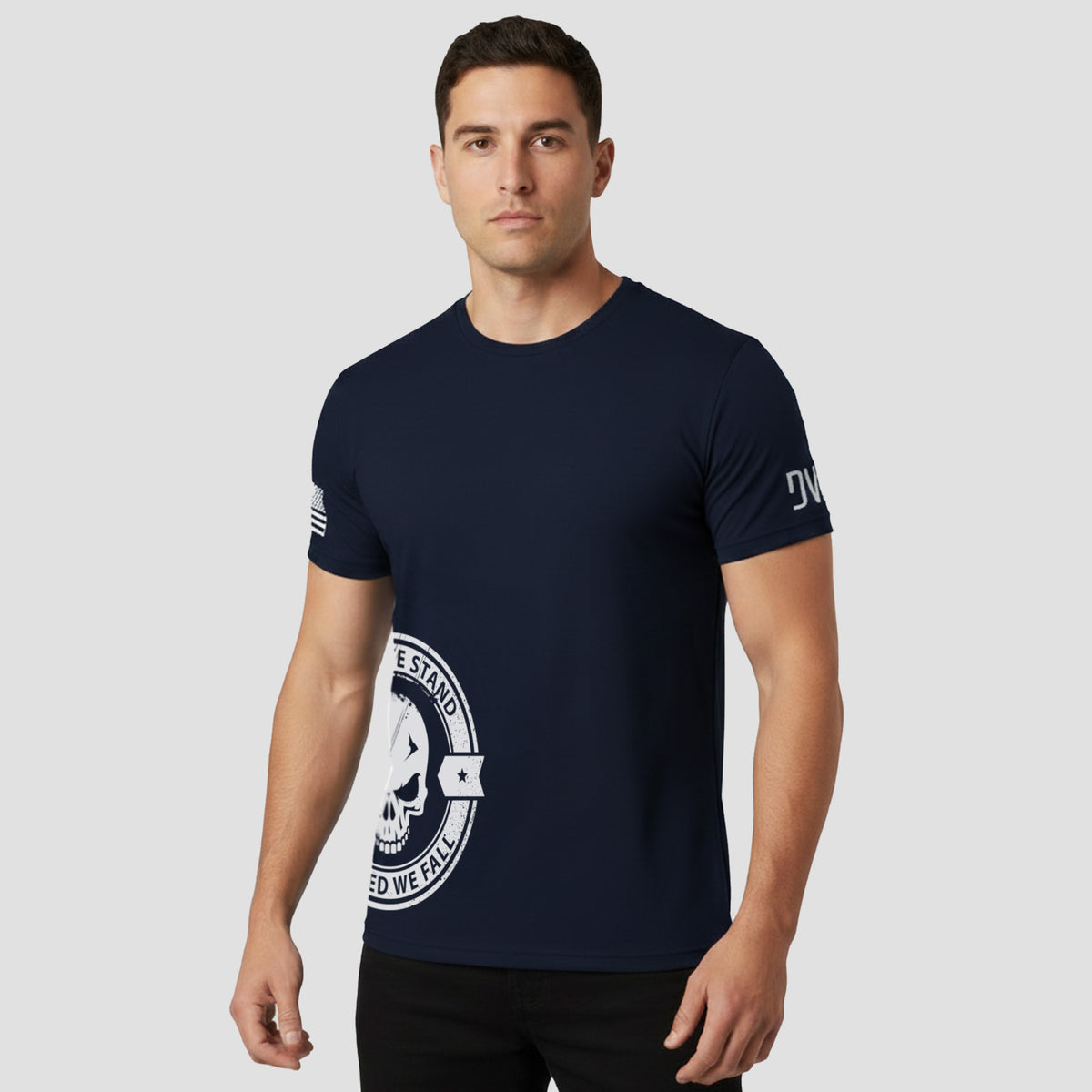 United We Stand Skull T-Shirt