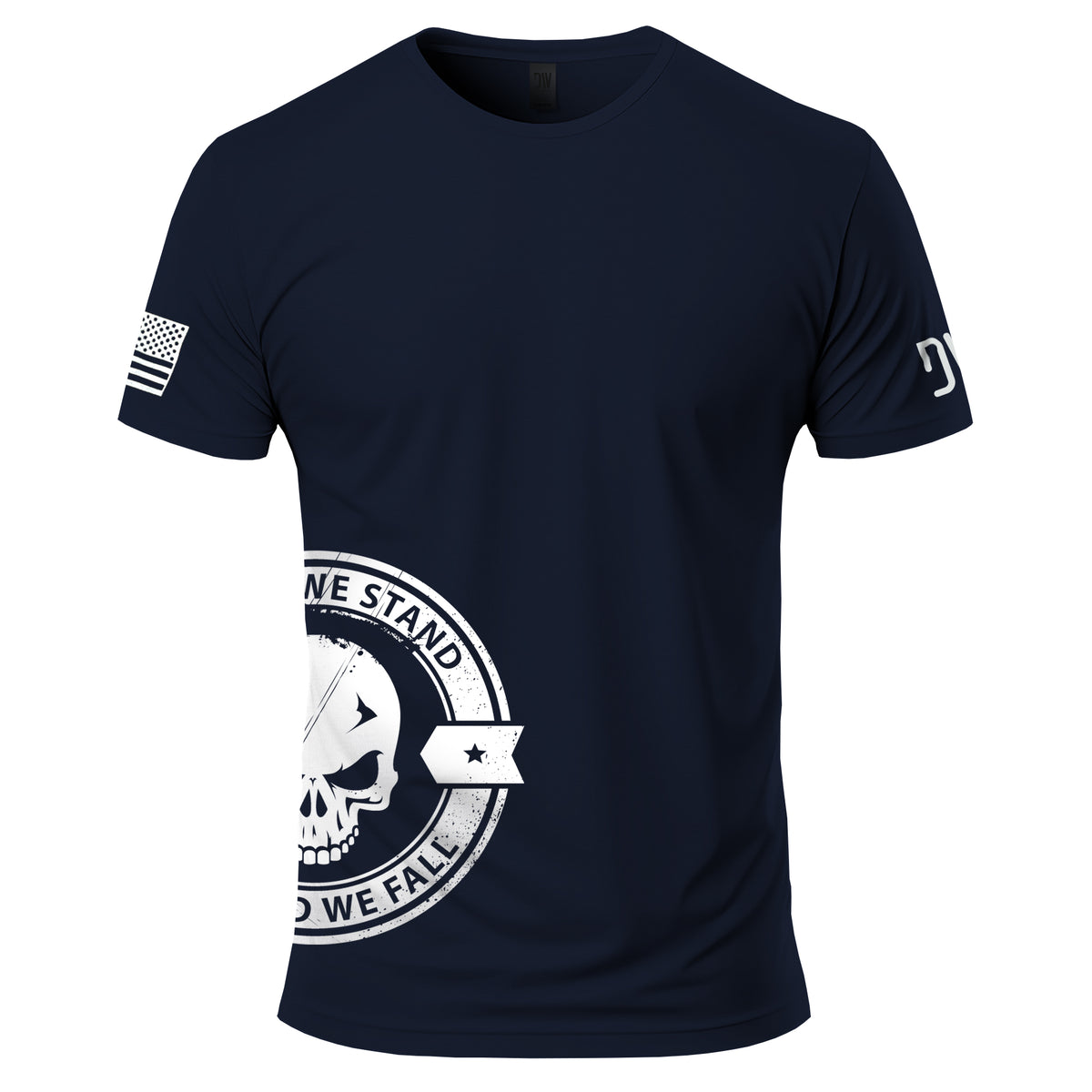 United We Stand Skull T-Shirt