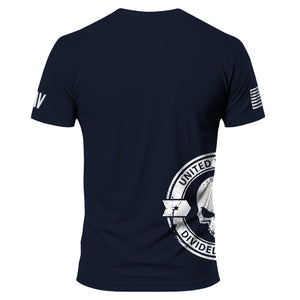 Men's United We Stand Skull Short Sleeve T-Shirt
