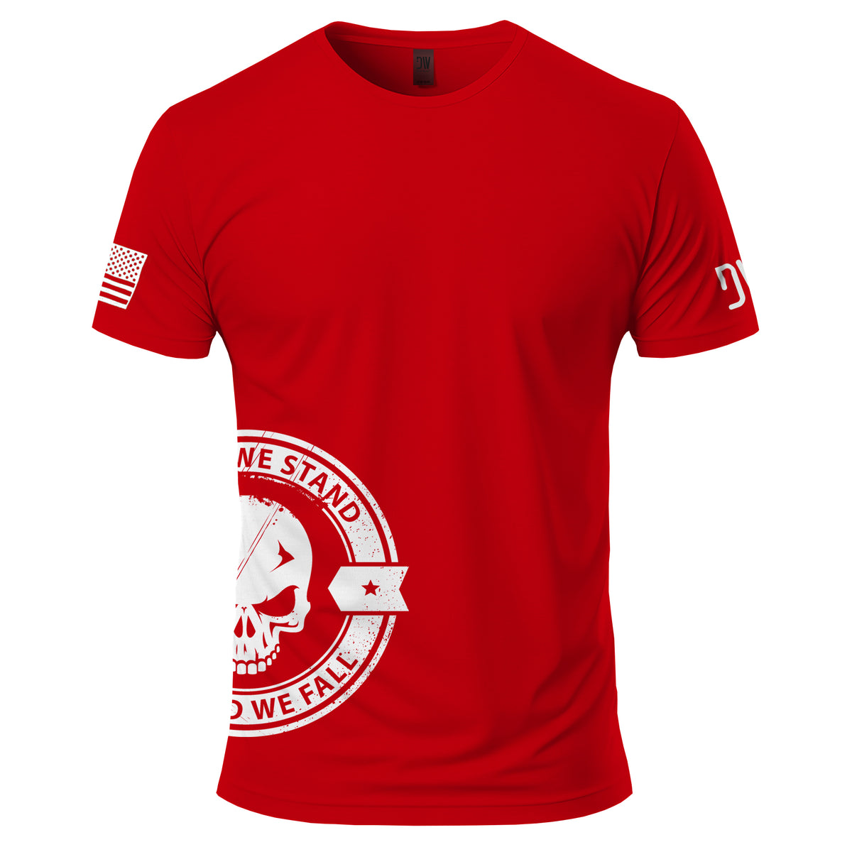 United We Stand Skull T-Shirt