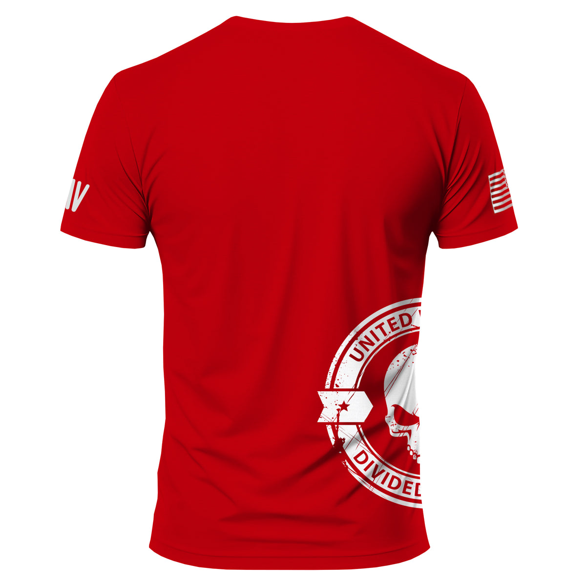 United We Stand Skull T-Shirt