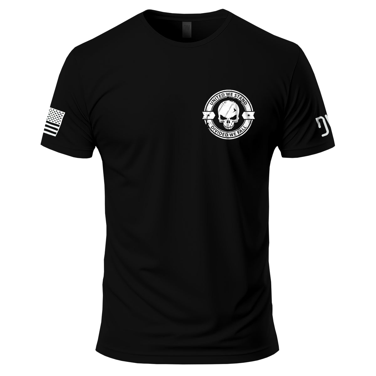 Divided We Fall Skull T-Shirt