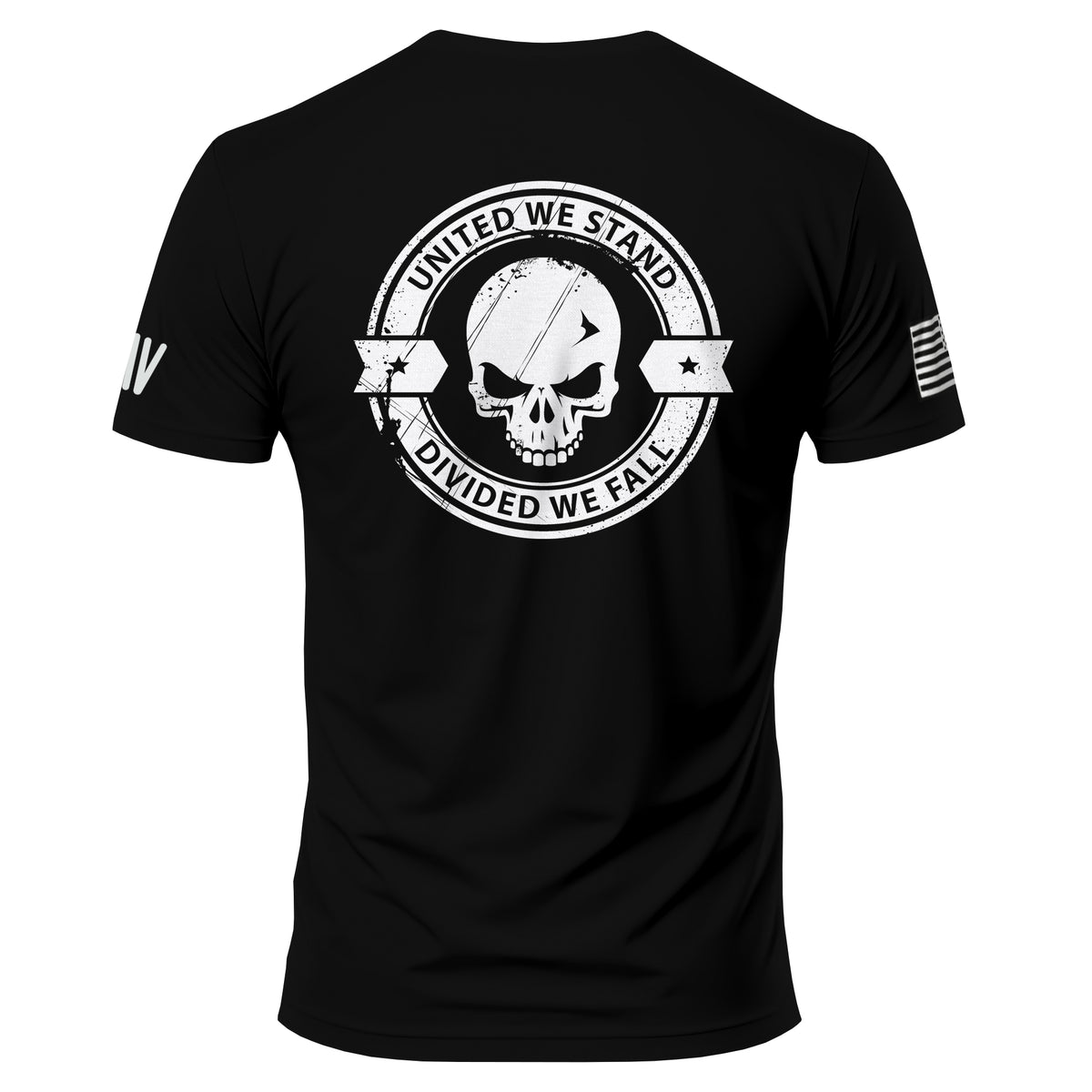 Divided We Fall Skull T-Shirt