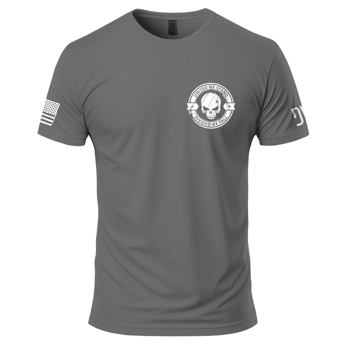 Divided We Fall Skull T-Shirt