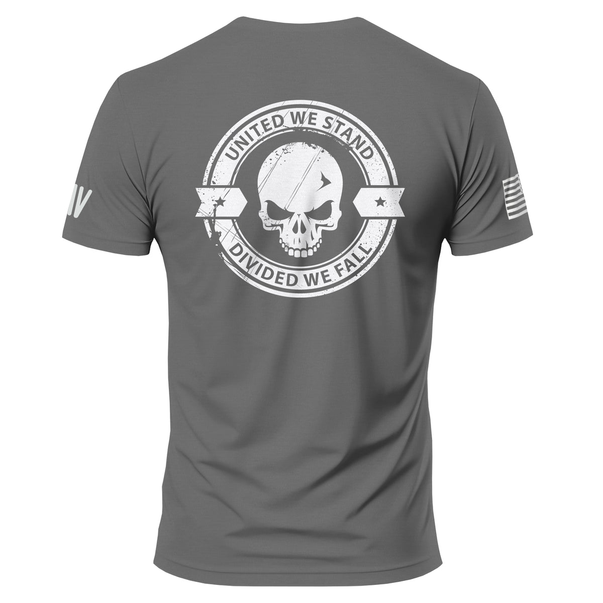 Divided We Fall Skull T-Shirt