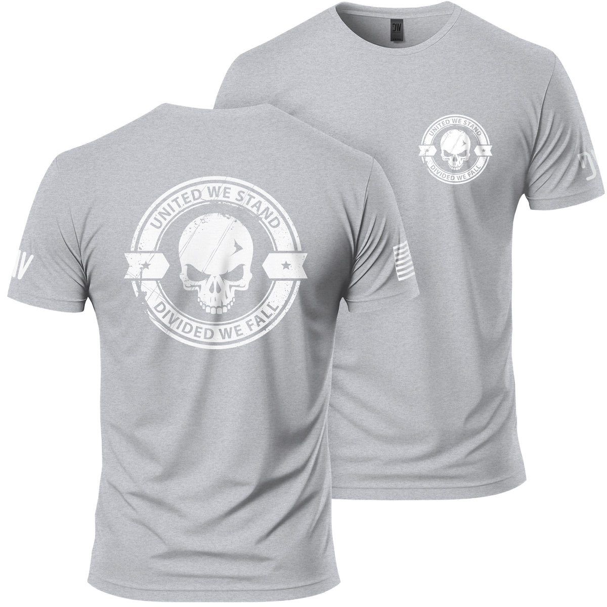 Divided We Fall Skull T-Shirt
