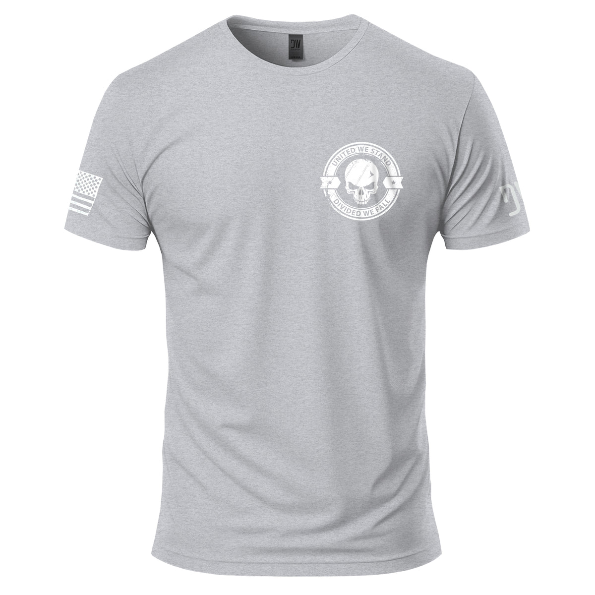 Divided We Fall Skull T-Shirt