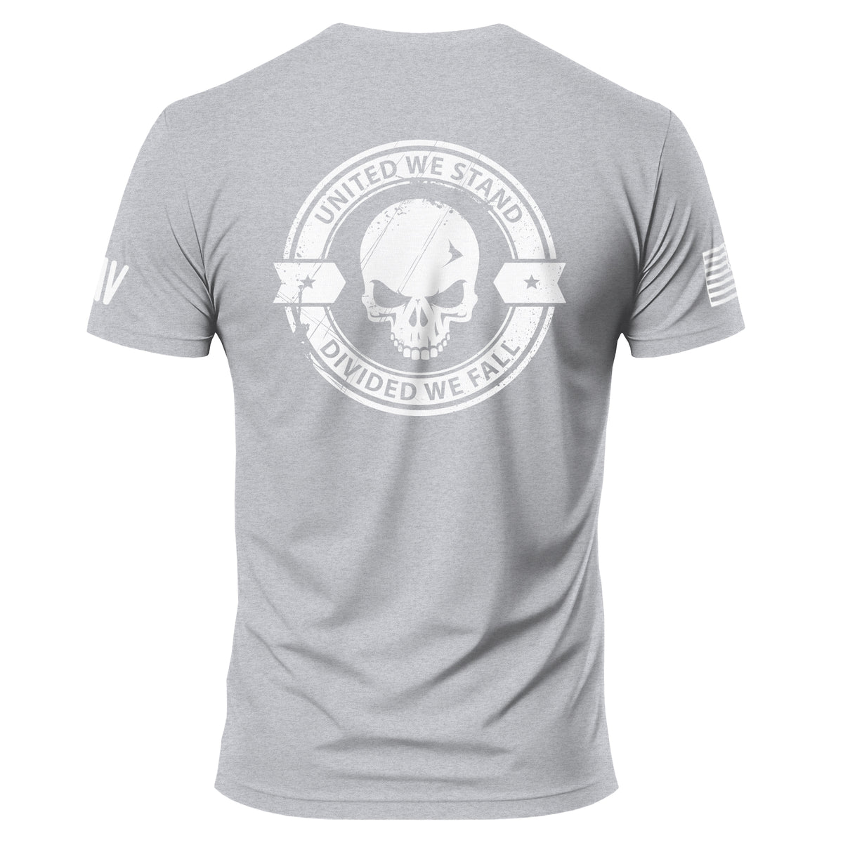Divided We Fall Skull T-Shirt