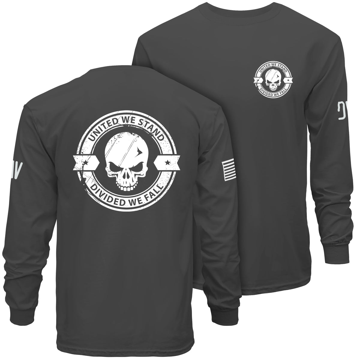 Divided We Fall Long Sleeve T-Shirt