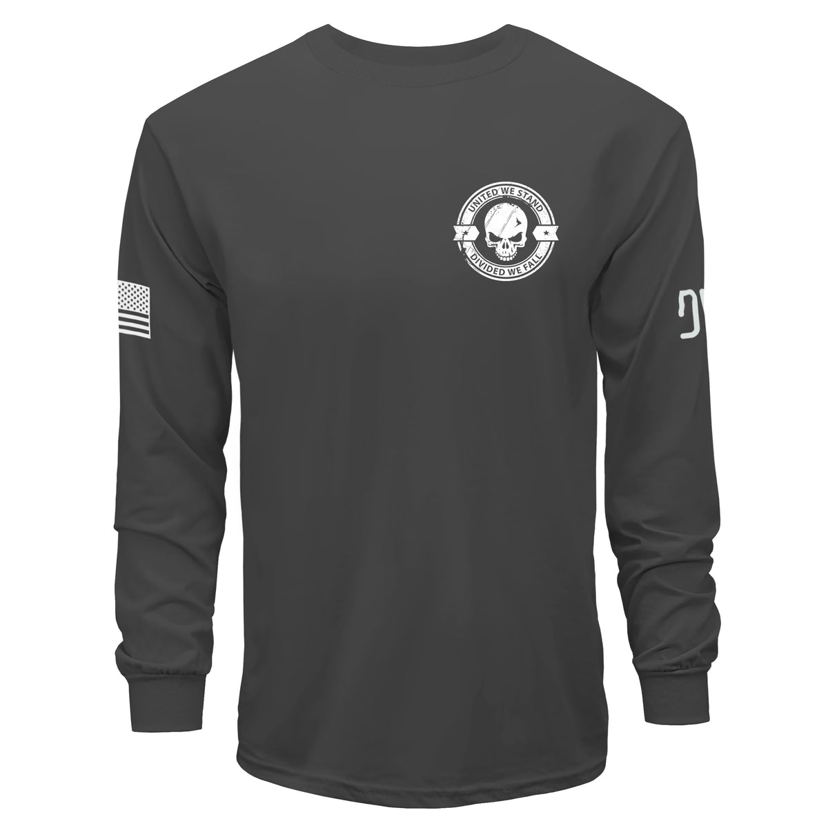 Divided We Fall Long Sleeve T-Shirt
