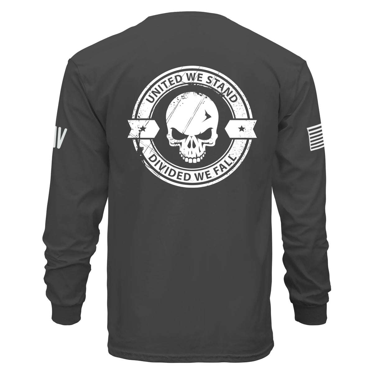 Divided We Fall Long Sleeve T-Shirt