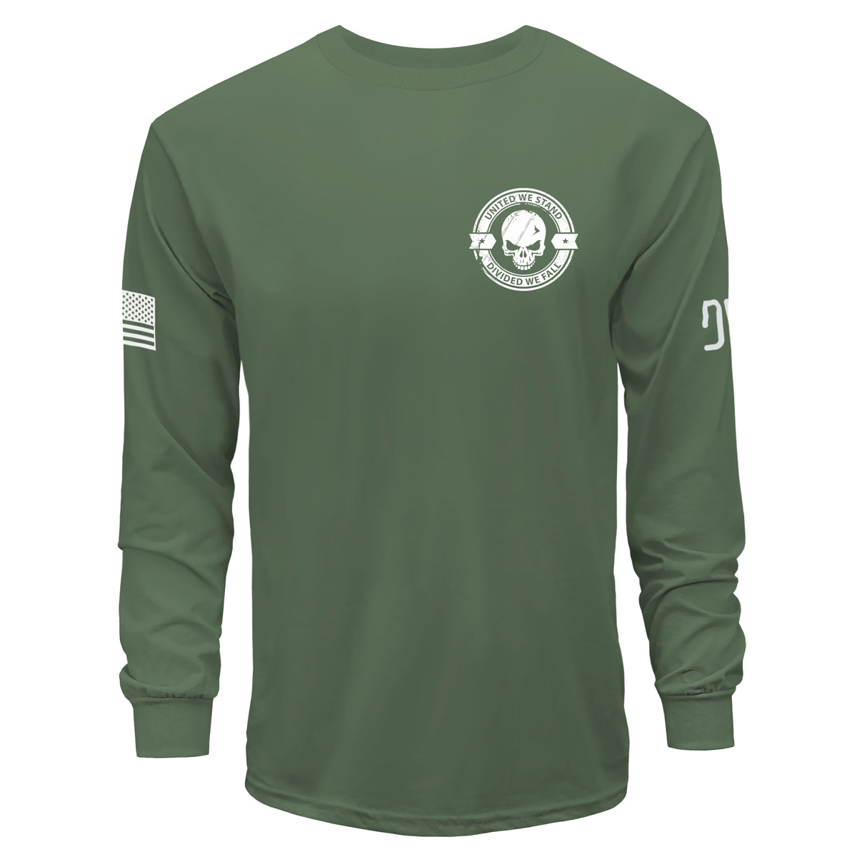 Divided We Fall Long Sleeve T-Shirt