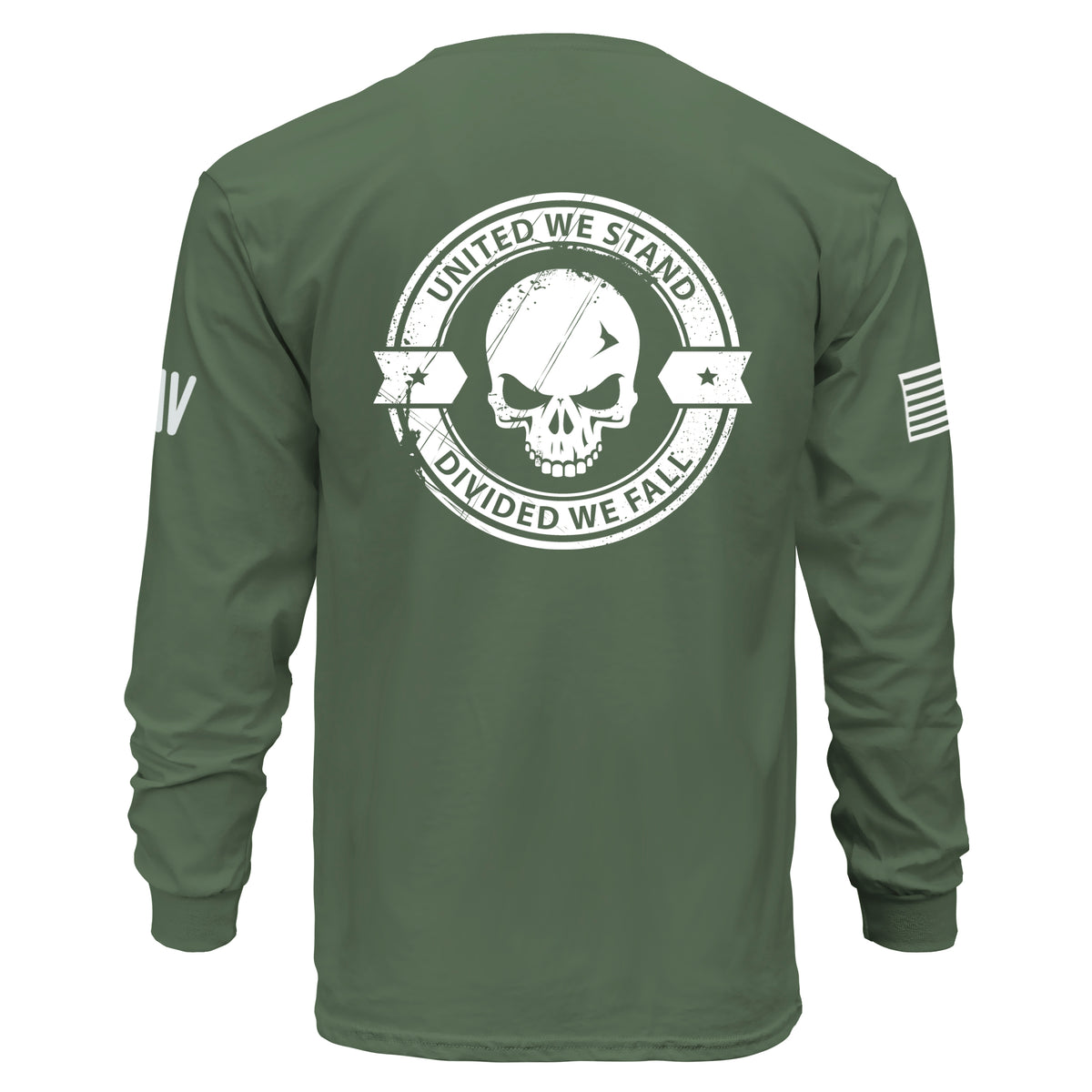 Divided We Fall Long Sleeve T-Shirt