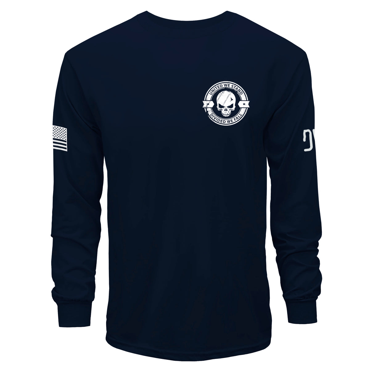 Divided We Fall Long Sleeve T-Shirt