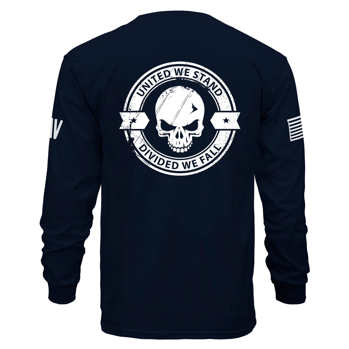 Divided We Fall Long Sleeve T-Shirt