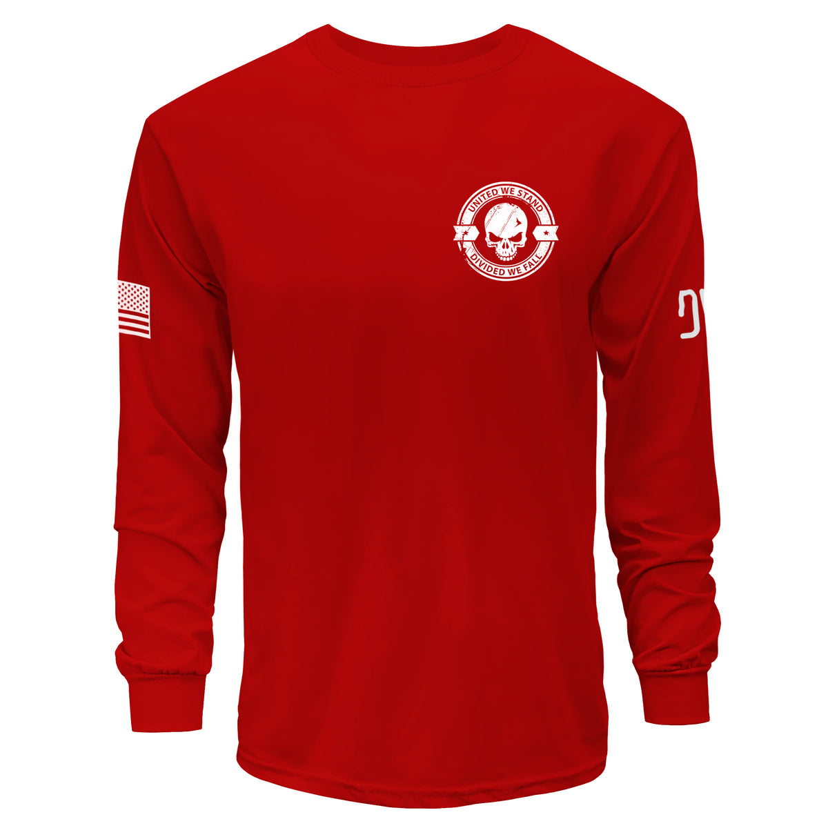 Divided We Fall Long Sleeve T-Shirt