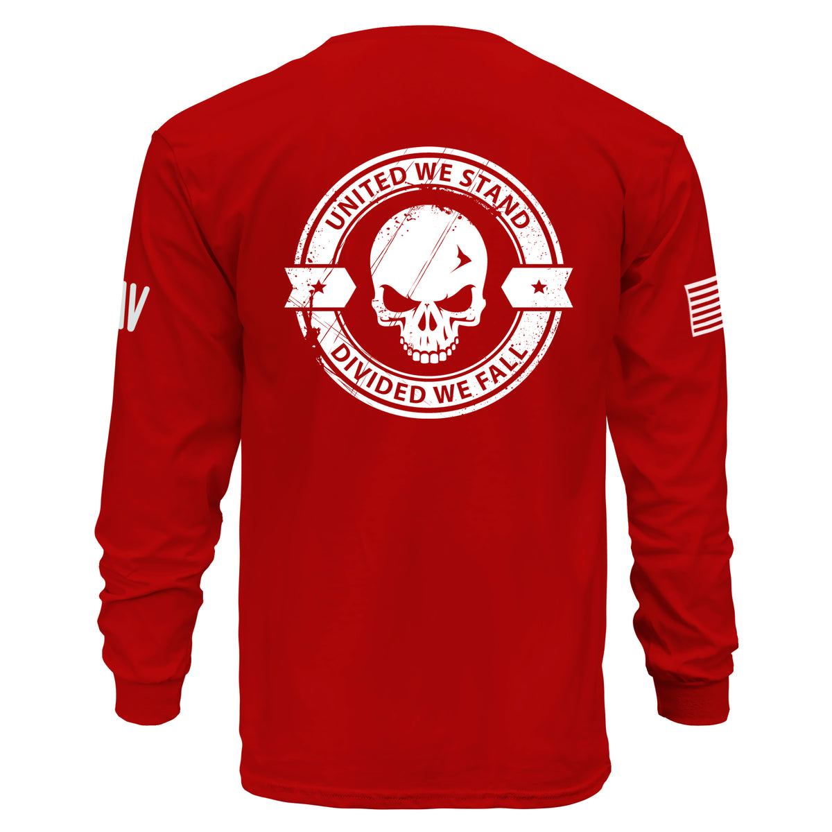 Divided We Fall Long Sleeve T-Shirt