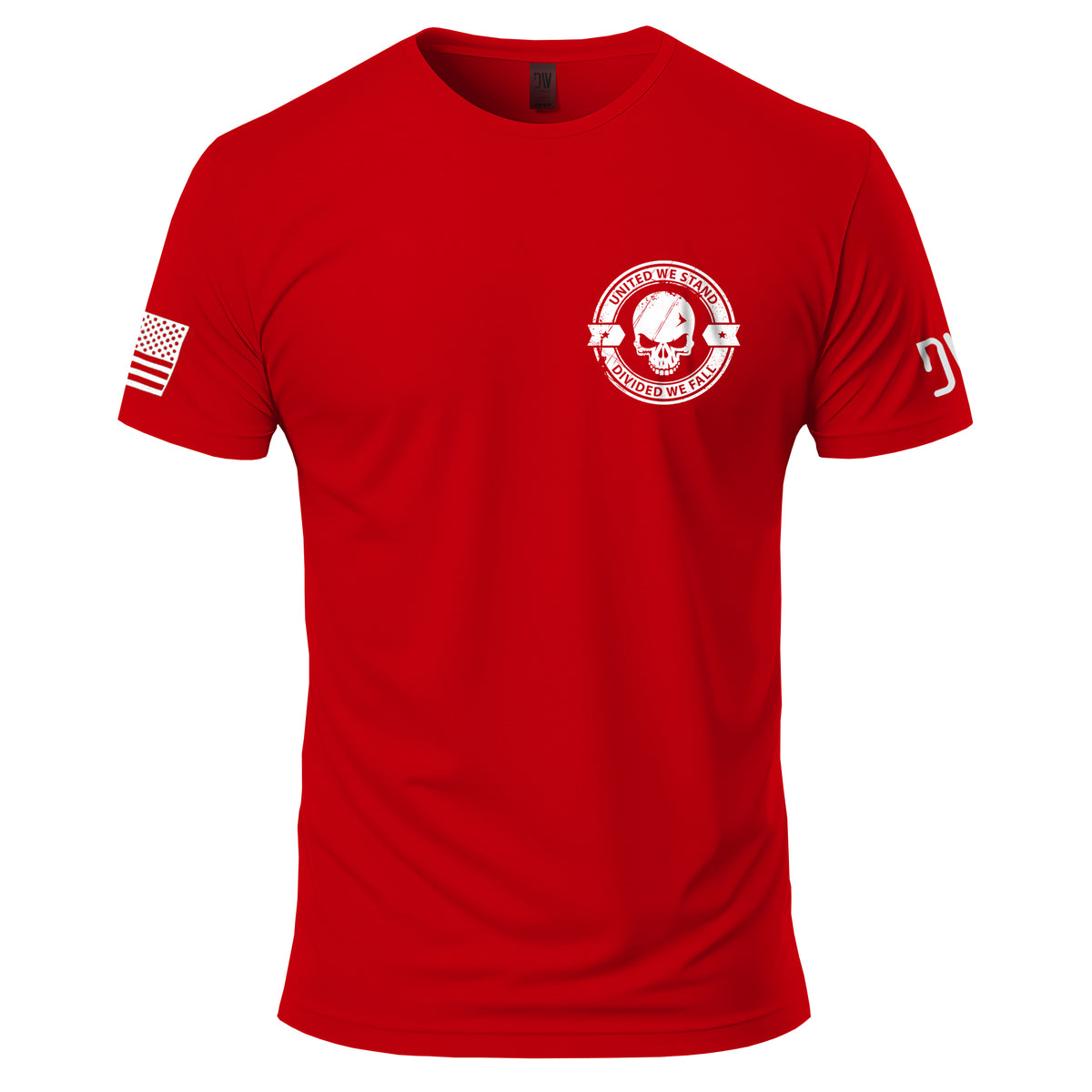Divided We Fall Skull T-Shirt