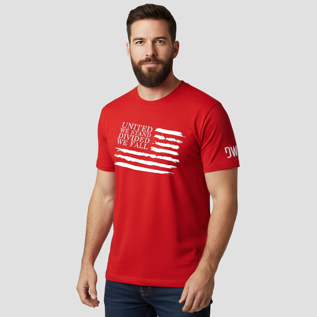 United We Stand Flag T-Shirt