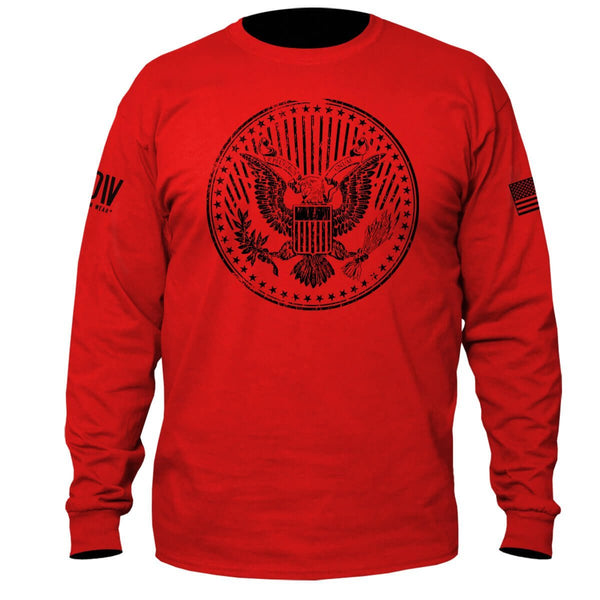 United States Coat of Arms Long Sleeve T-Shirt - Dion Wear