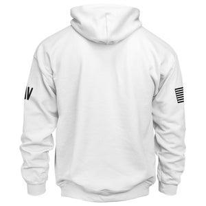 US Presidential Seal hoodie back view