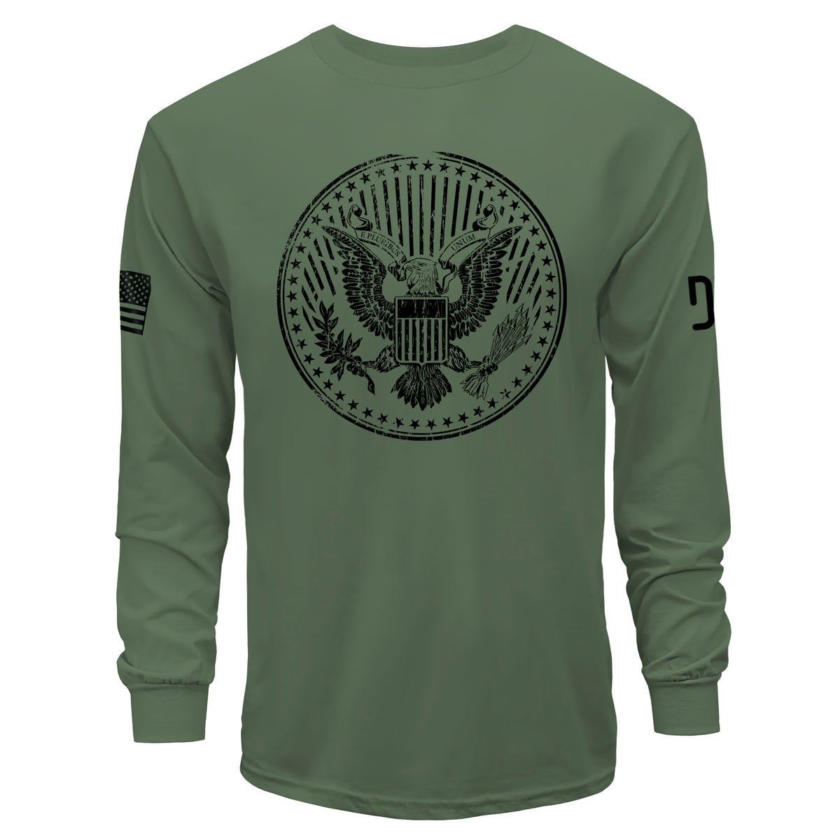 US Presidential Seal Long Sleeve T-Shirt
