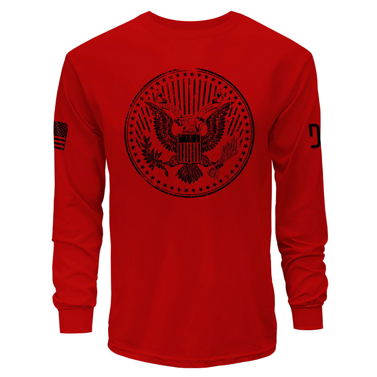 US Presidential Seal Long Sleeve T-Shirt