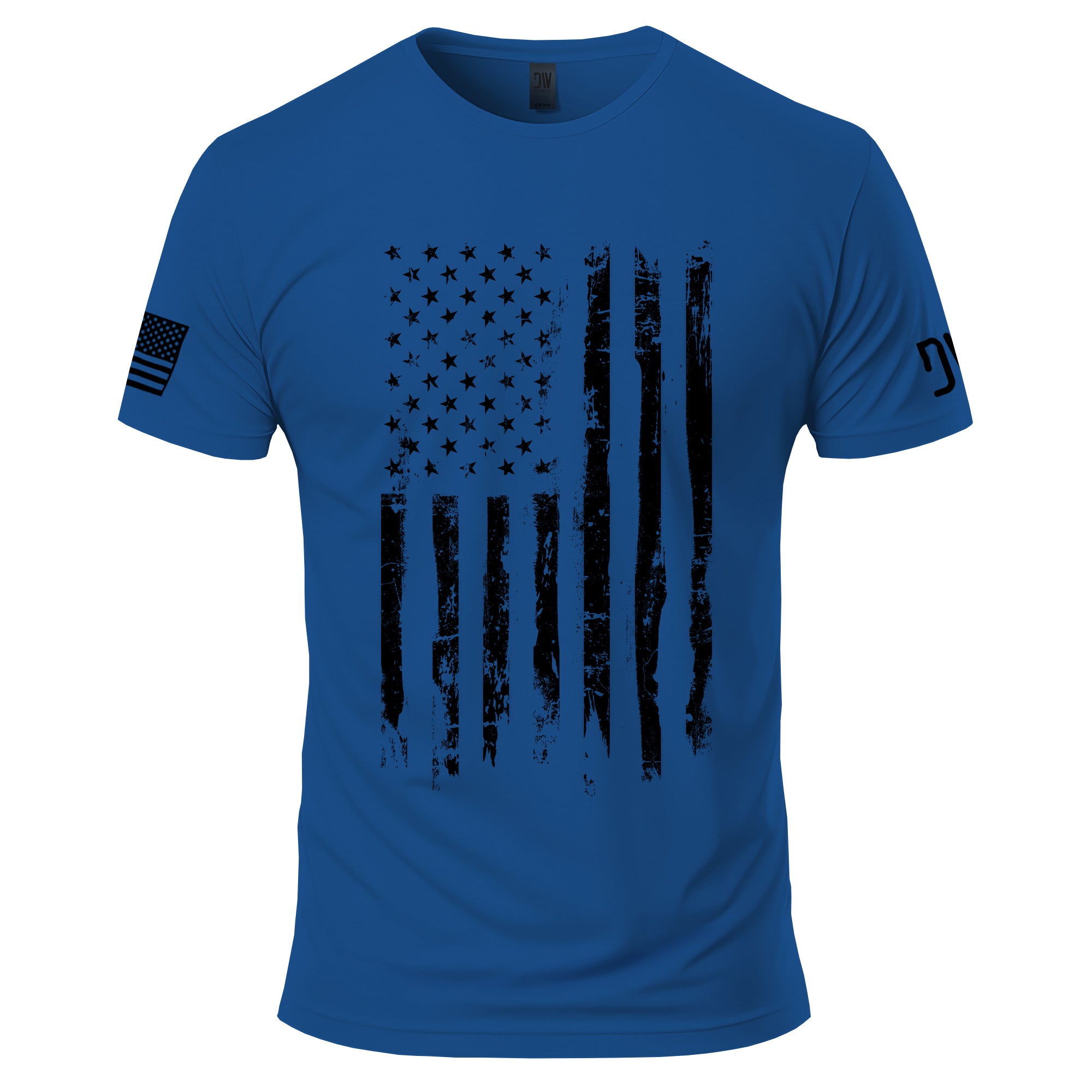 Grunt Style Ammo Flag T-Shirt - Unisex Cotton Blend - Patriotic Graphic Tee
