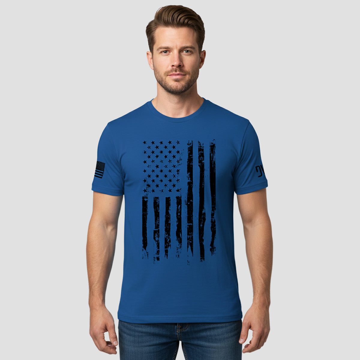 Distressed American Flag T-Shirt