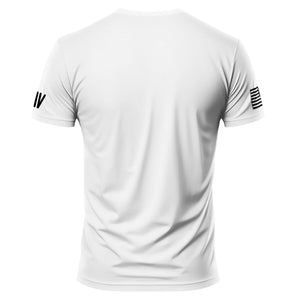 Men's Bold American Flag Short Sleeve T-Shirt